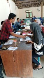 Penyaluran Bantuan Pangan Beras